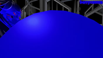 Preview 4 of Jane Sammurs - Blueberry Inflation Girl