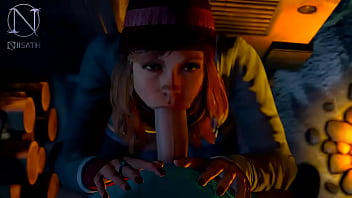 Preview 2 of Musalman Ladki Ka Sexy Video - Ashley Brown una c&aacute_lida felaci&oacute_n until dawn