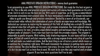 Preview 2 of Brea Sex - ANAL PROSTATE ORGASM INSTRUCTIONS - money back guarantee