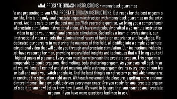 Preview 4 of Brea Sex - ANAL PROSTATE ORGASM INSTRUCTIONS - money back guarantee