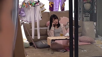 Preview 1 of Hard Tit Abuse - https://bit.ly/33KRzDj　向かいの部屋の美女コスプレイヤーをこっそり覗いていると視線に気づかずSNS映えするエロ撮影をし始め！？ 極淫ボディを見せびらかすエロコス娘とヤリまくり！！【パート2】