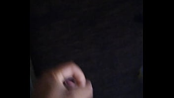 Preview 1 of Heather And Sister Sex - Jacking my big dick off