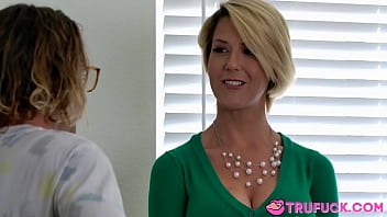 Preview 1 of Bree Olson Tight Asss - I Can See Teachers Kit Mercer Naughty Bits In Class