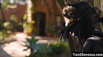 Preview 1 of Brother And Sistare - snow white trans parody