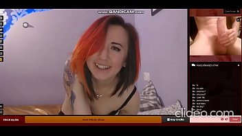 Preview 4 of Sie Macht Die Prostatamassage - big Cock Reaction teen Camgirl 2