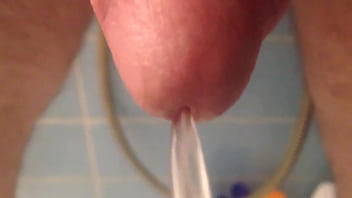 Preview 3 of Big Block Dick Bangbroscom - Ich pisse