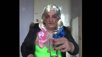 Preview 3 of Comming Wet - sissy crossdresser wanting to swallow pee part 1