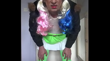Preview 1 of Comming Wet - sissy crossdresser wanting to swallow pee part 1