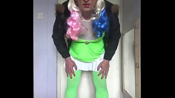 Preview 4 of Comming Wet - sissy crossdresser wanting to swallow pee part 1