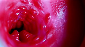 Preview 1 of Full Hd Length - Juicy beautiful pussy squelches inside ASMR close-up inside the anus