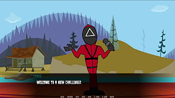 Preview 1 of Sani Xxxx Bideo - Total Drama Harem - Part 6 - Squid Game By LoveSkySan