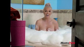 Preview 2 of Regla Teen - Bubble Bath With Blonde Stepmom- Brook Page