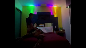 Preview 2 of Sex Scene Fellatio - Rica mamada le doy a maduro