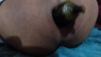 Preview 1 of Wasmo Xxxxx - Expanding my ass with eggplant