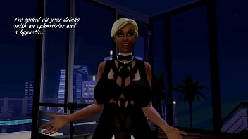 Preview 2 of Skylar Snow Snow In June Pjxxx90 - SIMS 4: Die Hardest - a Parody