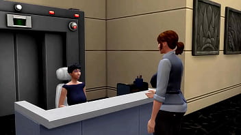 Preview 1 of Skylar Snow Snow In June Pjxxx90 - SIMS 4: Die Hardest - a Parody