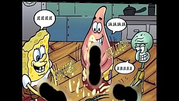 Preview 4 of X Movie Ladki Ladkiyon Ki - Bob Esponja Parodia Porno (huguito)