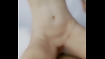 Preview 2 of Over Shoulder Self Suck Tit - Aerith Rides You