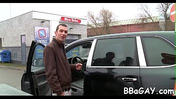 Preview 1 of Vagina Play At Car - Unfathomable ass drilling with nellies