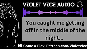 Preview 3 of Rape Sex Videos Free Download - You caught your girlfriend masturbating - ASMR F4M Violet Vice