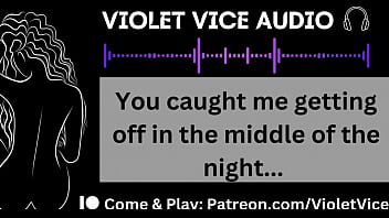 Preview 1 of Rape Sex Videos Free Download - You caught your girlfriend masturbating - ASMR F4M Violet Vice