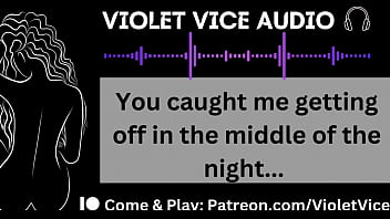 Preview 4 of Rape Sex Videos Free Download - You caught your girlfriend masturbating - ASMR F4M Violet Vice