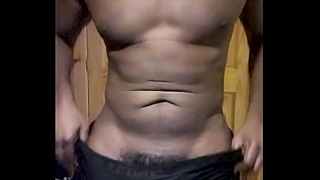 Preview 1 of Xxx Saxi Hinde Movi - Playing with my big black cock