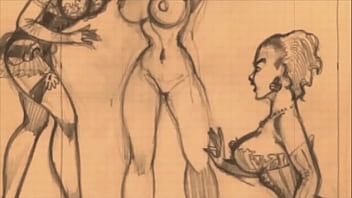 Preview 2 of Pussy Com 3gp - vintage erotic drawings