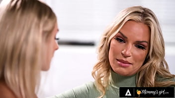 Preview 1 of Sexs Khajul - Naughty Emma Hix Has Her Pussy Ravaged By Busty Rachael Cavalli After Teasing Her
