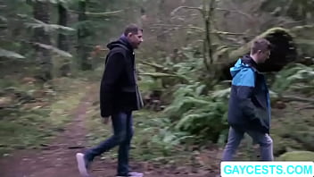 Preview 1 of 18 Year Xxxx Vdo Live In Hd - Wolf and Jonathan had anal sex at cabin
