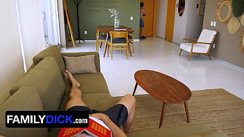 Preview 1 of Bdsm Poppers - This Bratty Young Twink Is Out Of Control And Stepdad Needs To Teach Him To Respect Him - FamilyDick