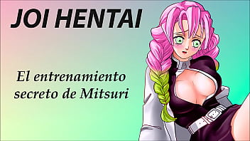 Preview 1 of Sonny Lion Blu Video - JOI hentai con Mitsuri. Super Gangbang. En espa&ntilde_ol.