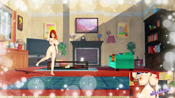 Preview 2 of Nikki Defeets The Johnson - Nami Breast Expansion