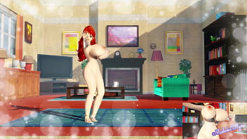 Preview 3 of Nikki Defeets The Johnson - Nami Breast Expansion