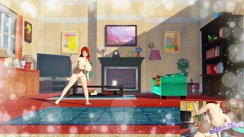Preview 4 of Nikki Defeets The Johnson - Nami Breast Expansion