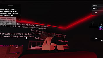 Preview 1 of Hard Rape Xvideo - Pounding my wife and she deepthroats my BBC - Roblox