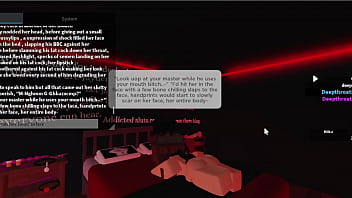 Preview 4 of Hard Rape Xvideo - Pounding my wife and she deepthroats my BBC - Roblox