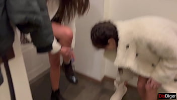 Preview 1 of Xxxx Bpvdeio - Public Pickup Teens and Rough Fucking Foursome Group Sex Party