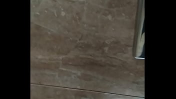Preview 1 of Awek Giler Batang - FAGGOT Oleg lick urinal.