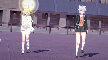 Preview 2 of Mlaspcqcc - MMD R18 Vtubers
