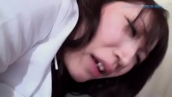 Preview 4 of Biggest Boobled - Shy Japanese Cutie Gets Her Pussy Played With