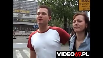 Preview 1 of America Gang - Polskie porno - Parkingowe ruchanie opłaty postojowej zbijanie