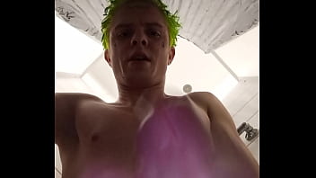 Preview 4 of Young Hairy Cock - Bazooka eggs (synthol in eggs) the craziest gangster in the world !