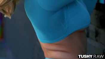 Preview 1 of Butifal Girl - TUSHYRAW She is completely addicted to being ga