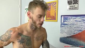 Preview 4 of Oz Kizi - BrokeStraightBoys: Justin Fucks Kade
