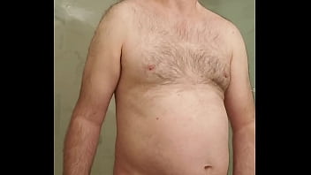 Preview 3 of Mathew And Bother - Nude Martin Lavall&eacute_e mastubates,  ejaculates and eats his sperm with his 8 inch dildo