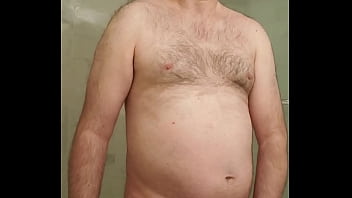 Preview 1 of Mathew And Bother - Nude Martin Lavall&eacute_e mastubates,  ejaculates and eats his sperm with his 8 inch dildo