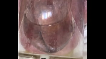 Preview 3 of Suck My Big Clit - High-Pressure Ball Pumping