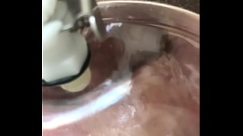 Preview 4 of Suck My Big Clit - High-Pressure Ball Pumping