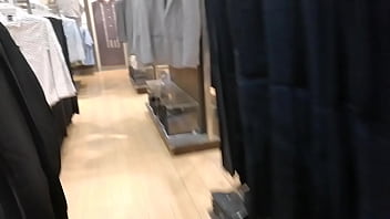 Preview 1 of Sissy Hypno Joi Coco Trance - Risky Horny Filipina Suck and Fuck in A Public Fitting Room EATS CUM PART 3